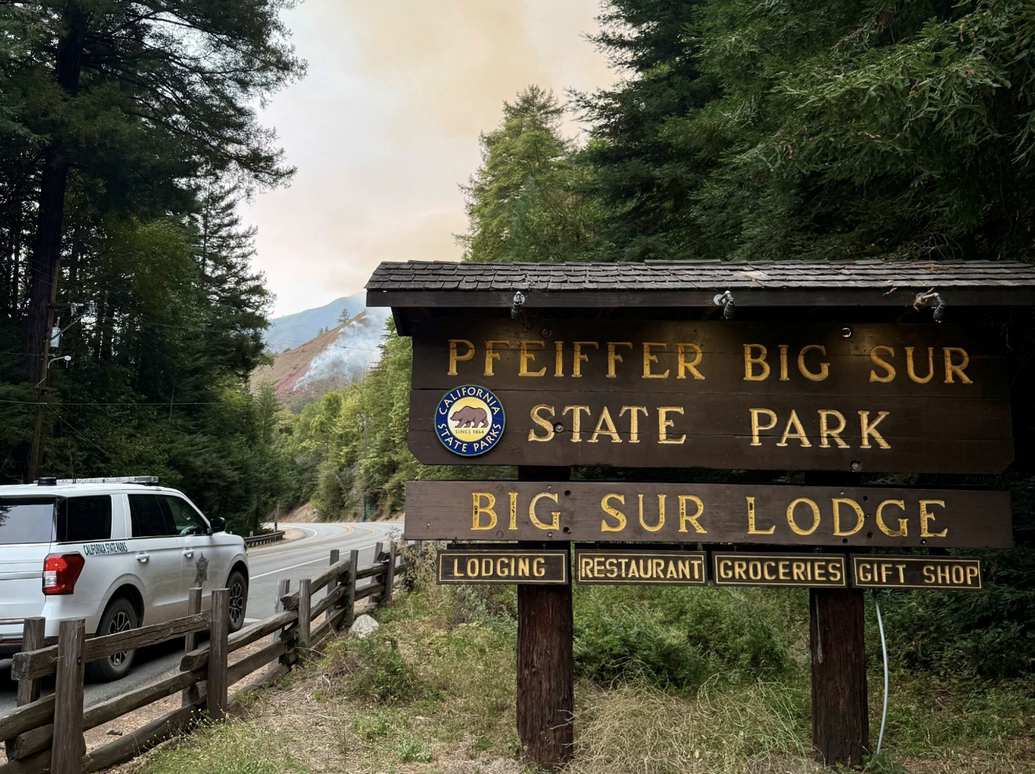 Pfeiffer Big Sur SP Sign Pfeiffer Big Sur SP Sign